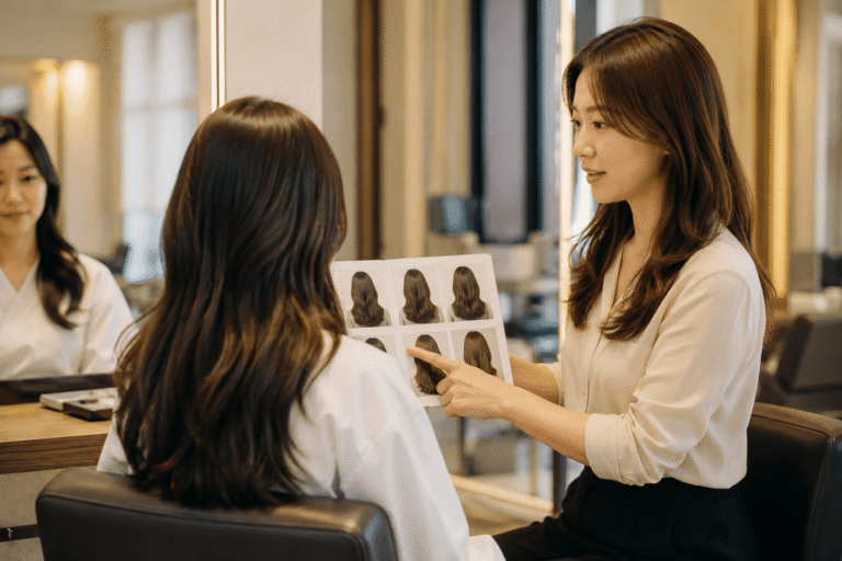 블랑드살롱 광안점 부산미용실
