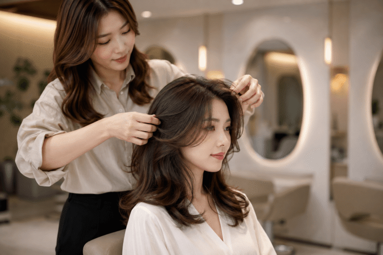 킹스맨 부산미용실