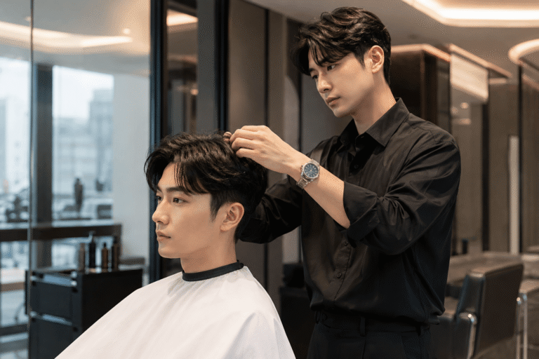 프롬진헤어 FROM JIN HAIR 부산미용실